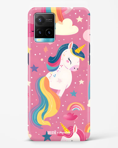 Unicorn Bloomers [BREATHE] Hard Case Phone Cover (Vivo)