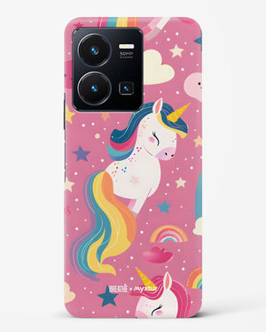 Unicorn Bloomers [BREATHE] Hard Case Phone Cover (Vivo)