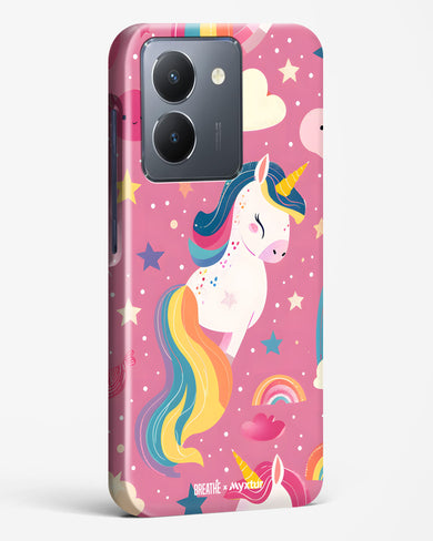 Unicorn Bloomers [BREATHE] Hard Case Phone Cover (Vivo)