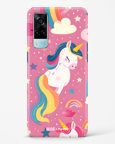 Unicorn Bloomers [BREATHE] Hard Case Phone Cover (Vivo)