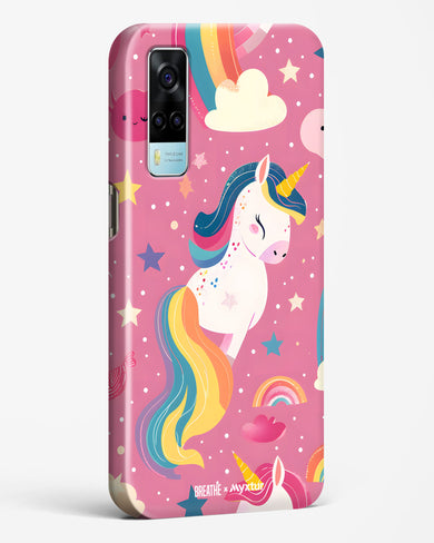 Unicorn Bloomers [BREATHE] Hard Case Phone Cover (Vivo)
