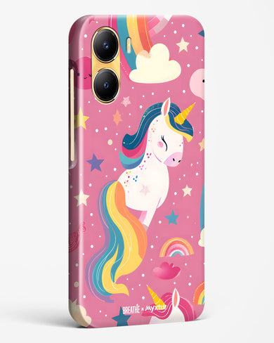 Unicorn Bloomers [BREATHE] Hard Case Phone Cover (Vivo)