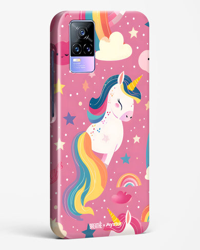 Unicorn Bloomers [BREATHE] Hard Case Phone Cover (Vivo)