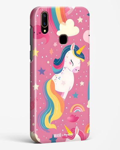 Unicorn Bloomers [BREATHE] Hard Case Phone Cover (Vivo)