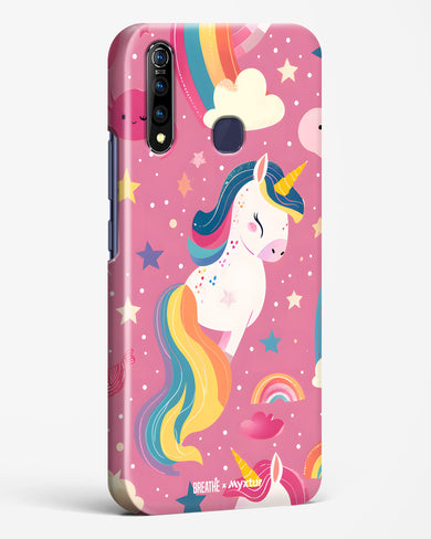 Unicorn Bloomers [BREATHE] Hard Case Phone Cover (Vivo)