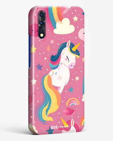 Unicorn Bloomers [BREATHE] Hard Case Phone Cover (Vivo)