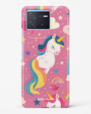 Unicorn Bloomers [BREATHE] Hard Case Phone Cover (Vivo)