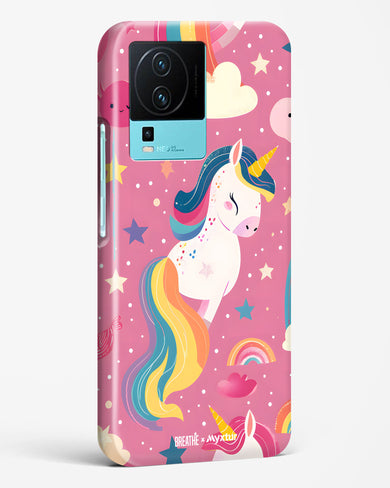 Unicorn Bloomers [BREATHE] Hard Case Phone Cover (Vivo)