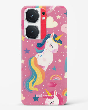 Unicorn Bloomers [BREATHE] Hard Case Phone Cover (Vivo)