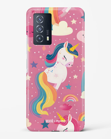 Unicorn Bloomers [BREATHE] Hard Case Phone Cover (Vivo)