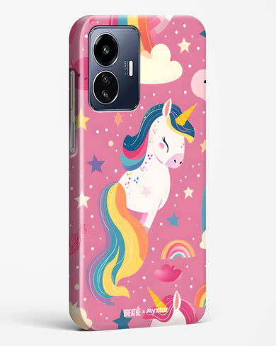 Unicorn Bloomers [BREATHE] Hard Case Phone Cover (Vivo)