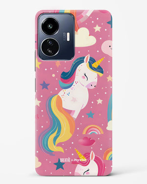 Unicorn Bloomers [BREATHE] Hard Case Phone Cover (Vivo)