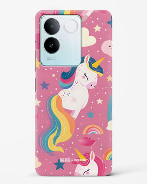 Unicorn Bloomers [BREATHE] Hard Case Phone Cover (Vivo)