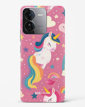 Unicorn Bloomers [BREATHE] Hard Case Phone Cover (Vivo)