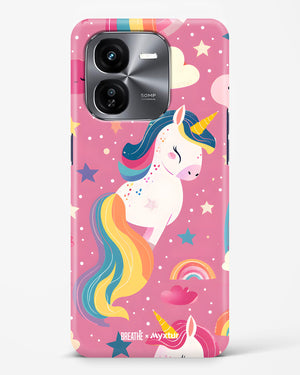 Unicorn Bloomers [BREATHE] Hard Case Phone Cover (Vivo)
