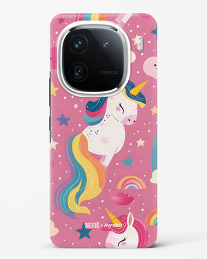 Unicorn Bloomers [BREATHE] Hard Case Phone Cover (Vivo)