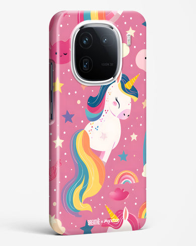 Unicorn Bloomers [BREATHE] Hard Case Phone Cover (Vivo)