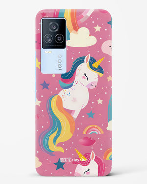 Unicorn Bloomers [BREATHE] Hard Case Phone Cover (Vivo)