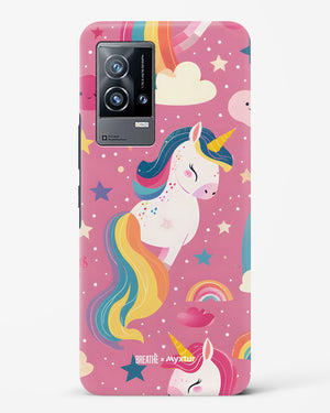 Unicorn Bloomers [BREATHE] Hard Case Phone Cover (Vivo)