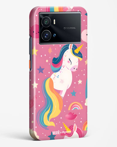 Unicorn Bloomers [BREATHE] Hard Case Phone Cover (Vivo)