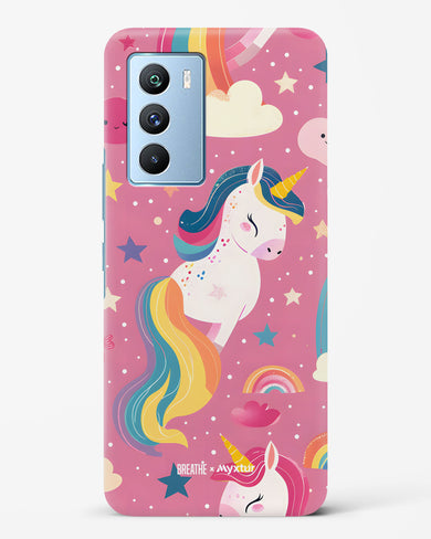 Unicorn Bloomers [BREATHE] Hard Case Phone Cover (Vivo)