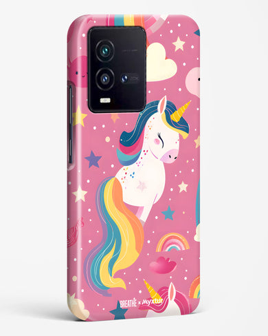 Unicorn Bloomers [BREATHE] Hard Case Phone Cover (Vivo)