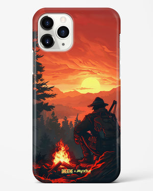 Wild West Calls [BREATHE] Hard Case Phone Cover (Apple)