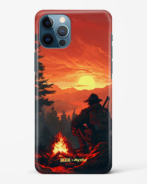 Wild West Calls [BREATHE] Hard Case Phone Cover (Apple)