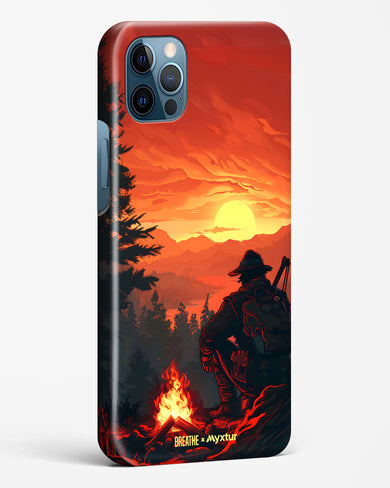 Wild West Calls [BREATHE] Hard Case Phone Cover (Apple)