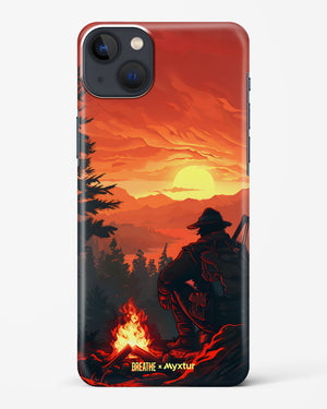 Wild West Calls [BREATHE] Hard Case Phone Cover (Apple)