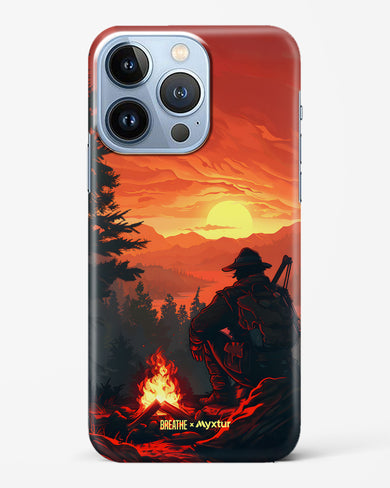 Wild West Calls [BREATHE] Hard Case Phone Cover (Apple)