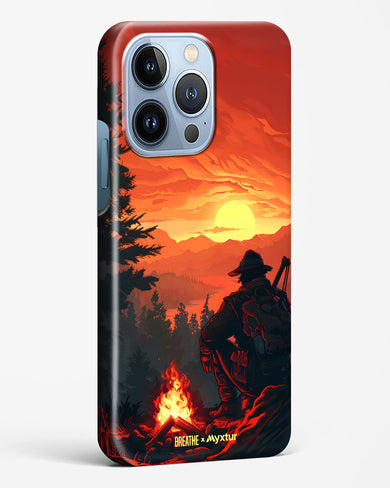 Wild West Calls [BREATHE] Hard Case Phone Cover (Apple)