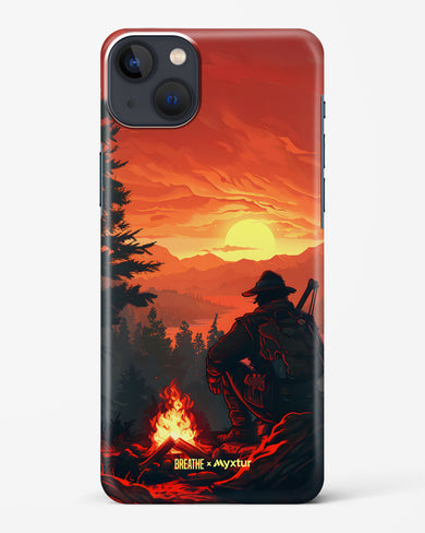 Wild West Calls [BREATHE] Hard Case Phone Cover (Apple)
