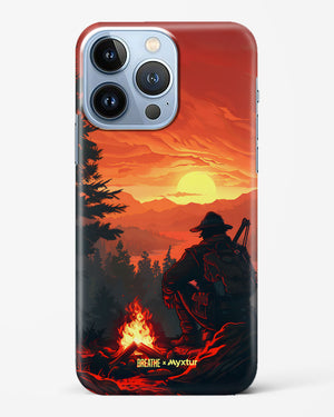 Wild West Calls [BREATHE] Hard Case Phone Cover (Apple)