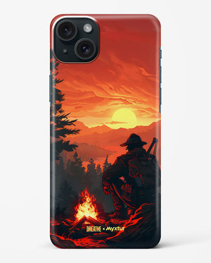 Wild West Calls [BREATHE] Hard Case Phone Cover (Apple)
