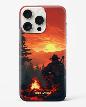 Wild West Calls [BREATHE] Hard Case Phone Cover (Apple)