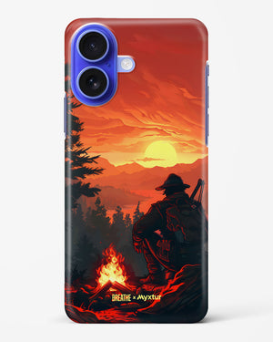 Wild West Calls [BREATHE] Hard Case Phone Cover (Apple)
