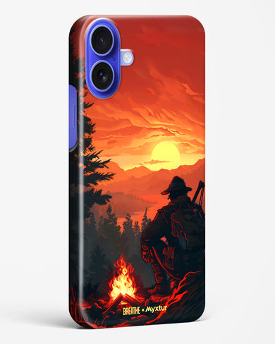 Wild West Calls [BREATHE] Hard Case Phone Cover (Apple)