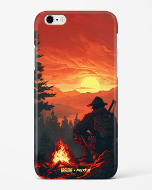 Wild West Calls [BREATHE] Hard Case Phone Cover (Apple)