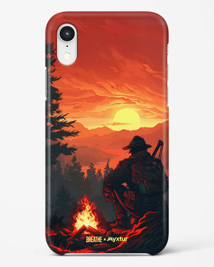 Wild West Calls [BREATHE] Hard Case Phone Cover (Apple)