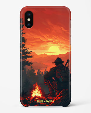 Wild West Calls [BREATHE] Hard Case Phone Cover (Apple)