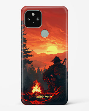 Wild West Calls [BREATHE] Hard Case Phone Cover (Google)