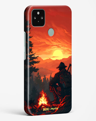 Wild West Calls [BREATHE] Hard Case Phone Cover (Google)