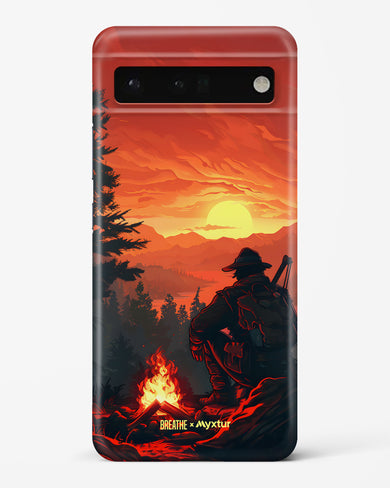 Wild West Calls [BREATHE] Hard Case Phone Cover (Google)