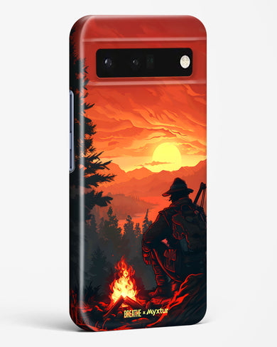 Wild West Calls [BREATHE] Hard Case Phone Cover (Google)