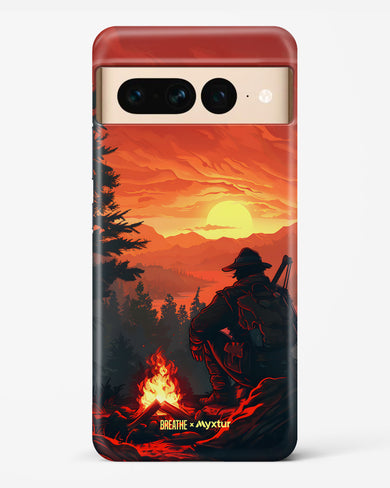 Wild West Calls [BREATHE] Hard Case Phone Cover (Google)