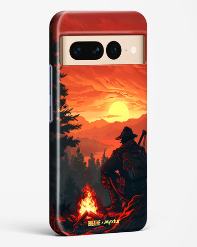 Wild West Calls [BREATHE] Hard Case Phone Cover (Google)