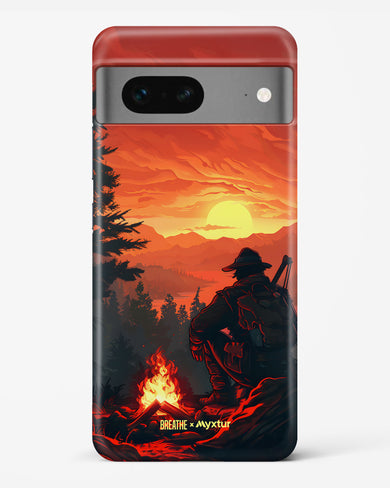 Wild West Calls [BREATHE] Hard Case Phone Cover (Google)