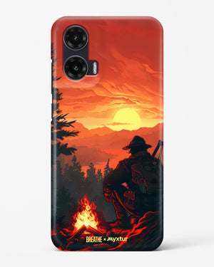 Wild West Calls [BREATHE] Hard Case Phone Cover (Motorola)