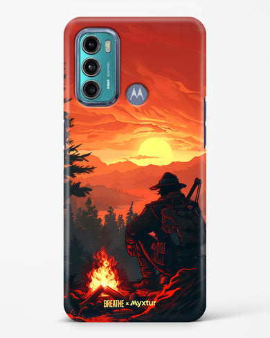 Wild West Calls [BREATHE] Hard Case Phone Cover (Motorola)